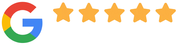 5 star google badge