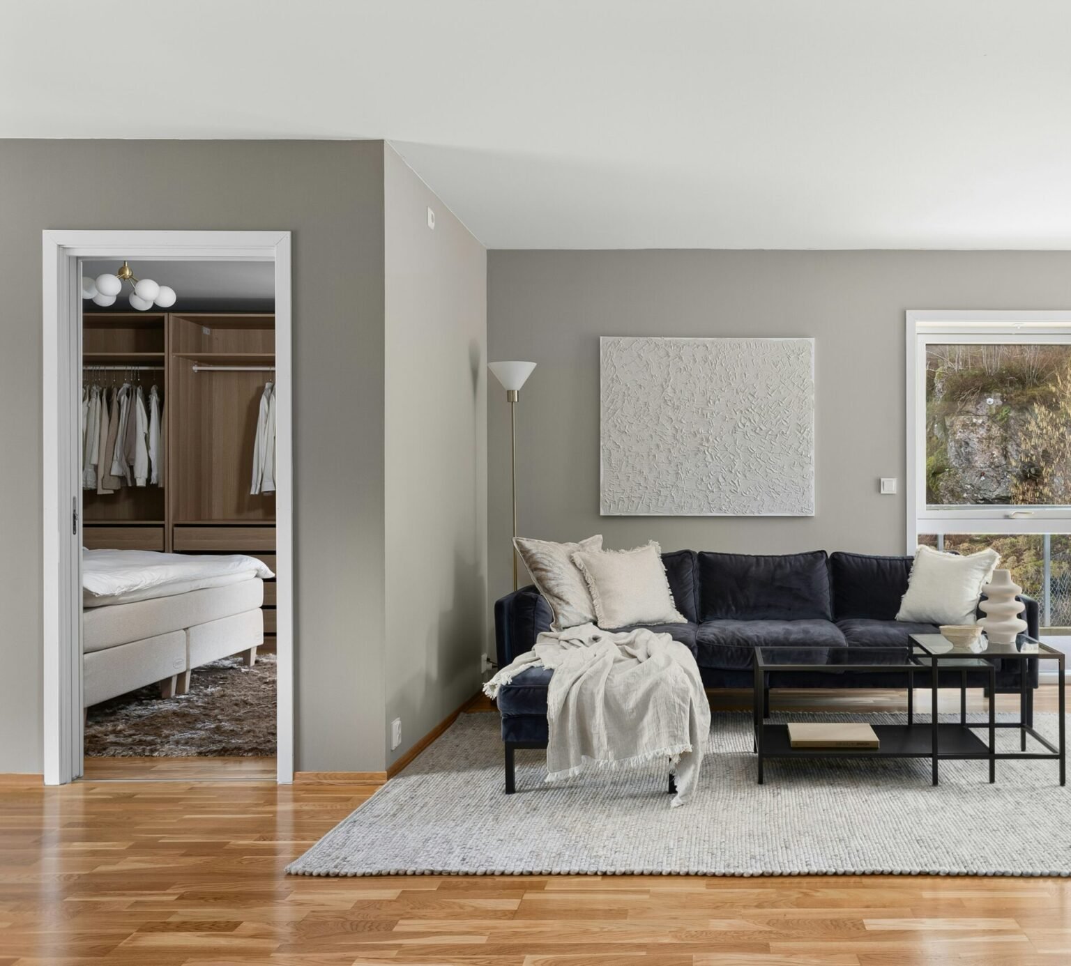 home clean and comfortable after a professional cleaning