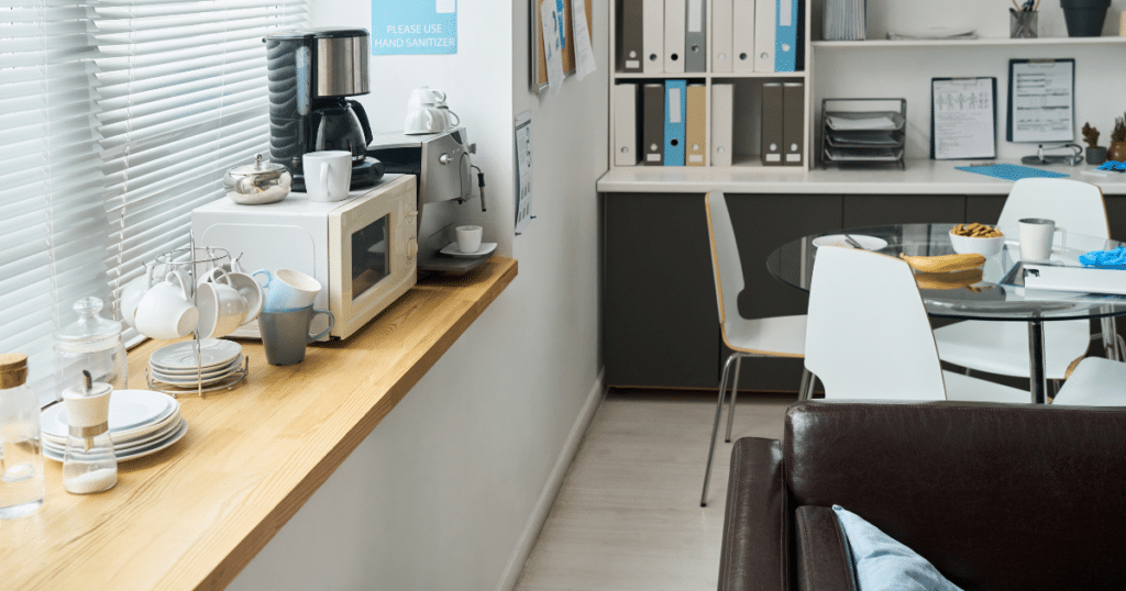 office kitchen