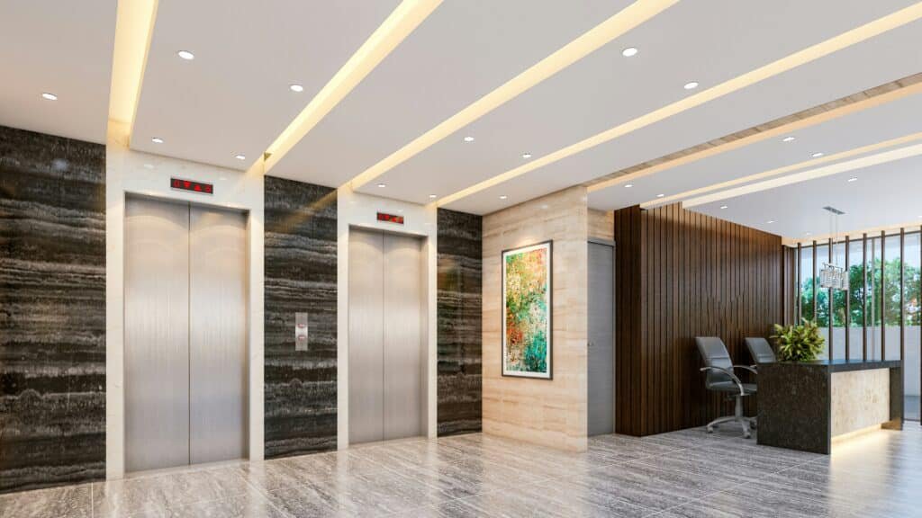 commercial reception