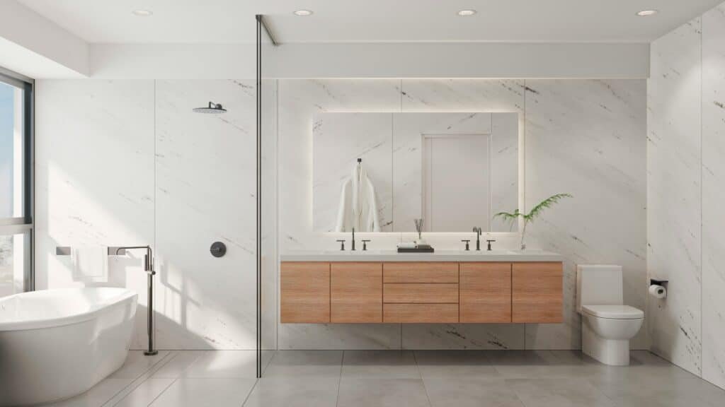 Bathroom Post-Remodeling