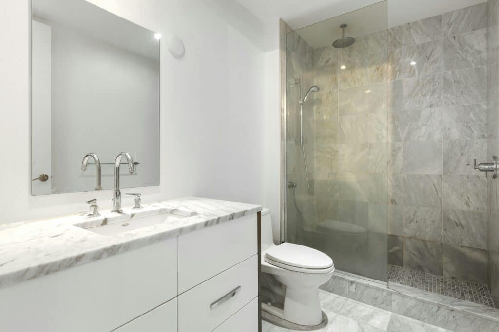 Bathroom apartment checklist
