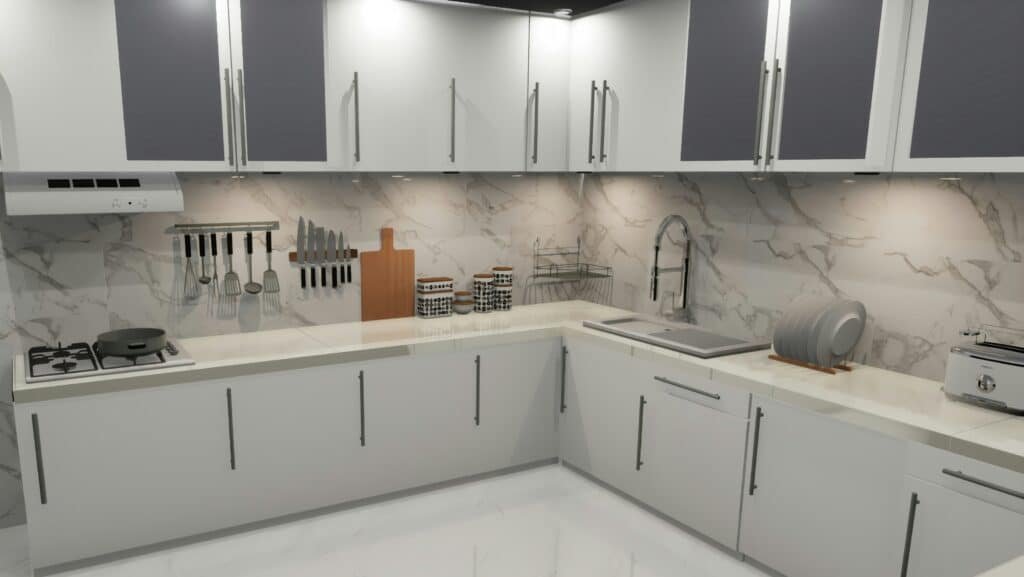 Post-construction kitchen checklist