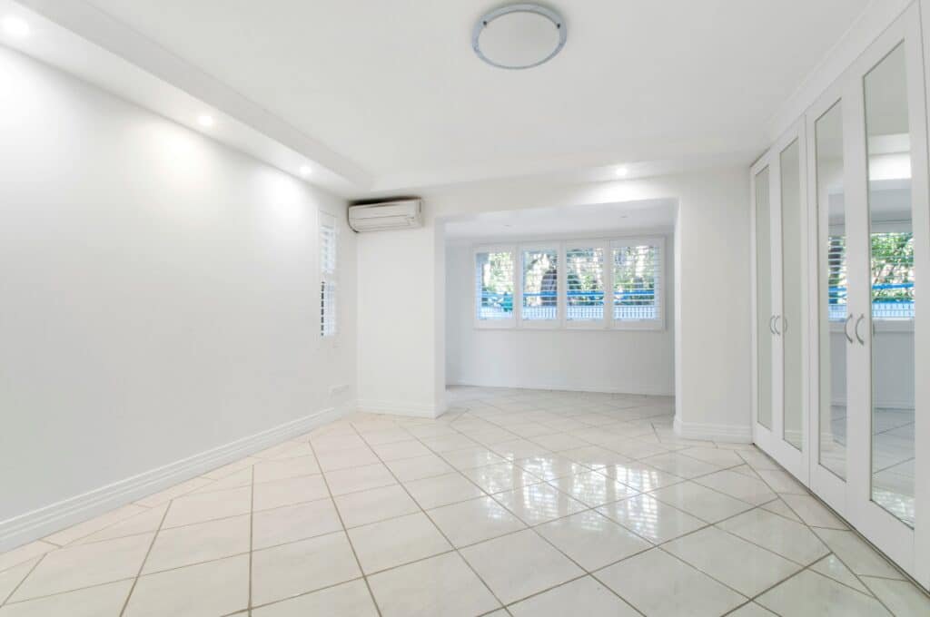 Empty room