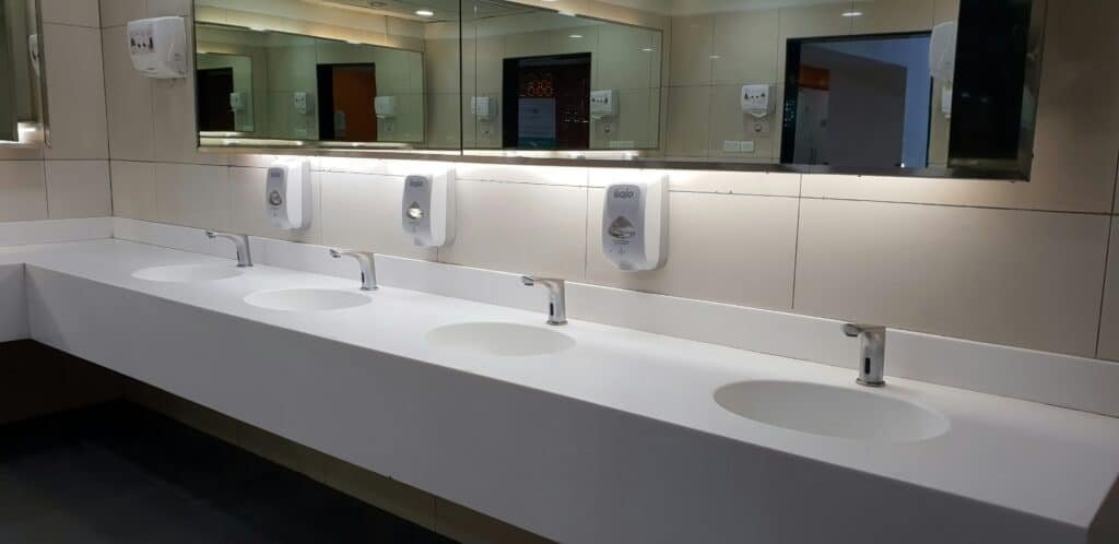 commercial Restroom